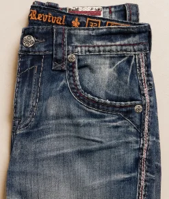Rock Revival Clancy Slim Taper Stretch Jean Clancy SA201 Online