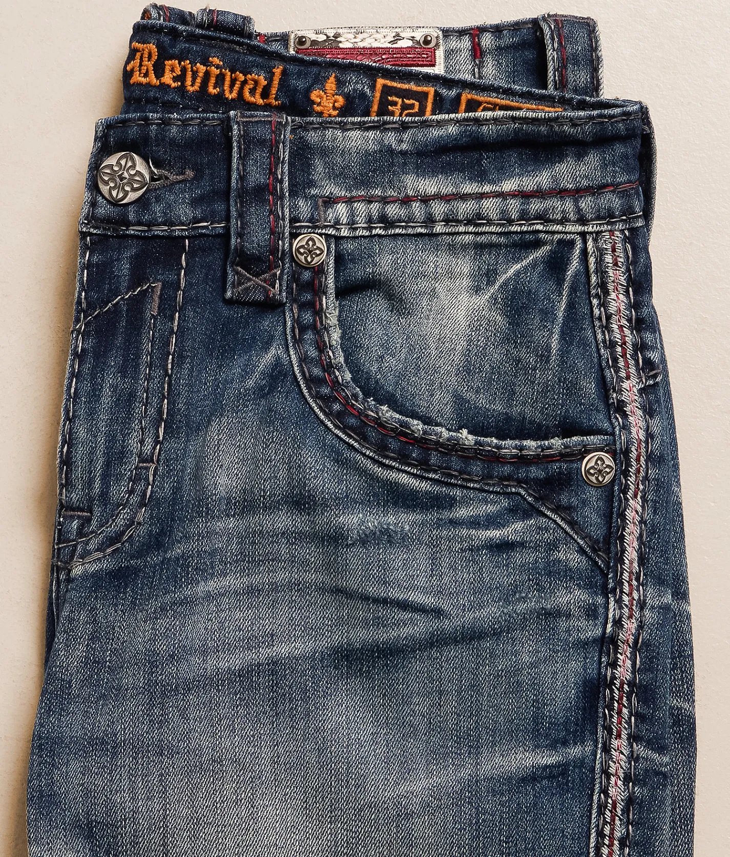 Rock Revival Clancy Slim Taper Stretch Jean Clancy SA201 Online