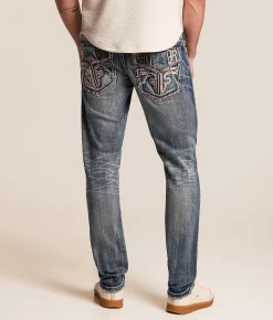 Rock Revival Jeans|Jeans | Rock Revival Clancy Slim Taper Stretch Jean Clancy SA201