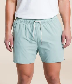 Shorts | Departwest Clanton Short Seafoam