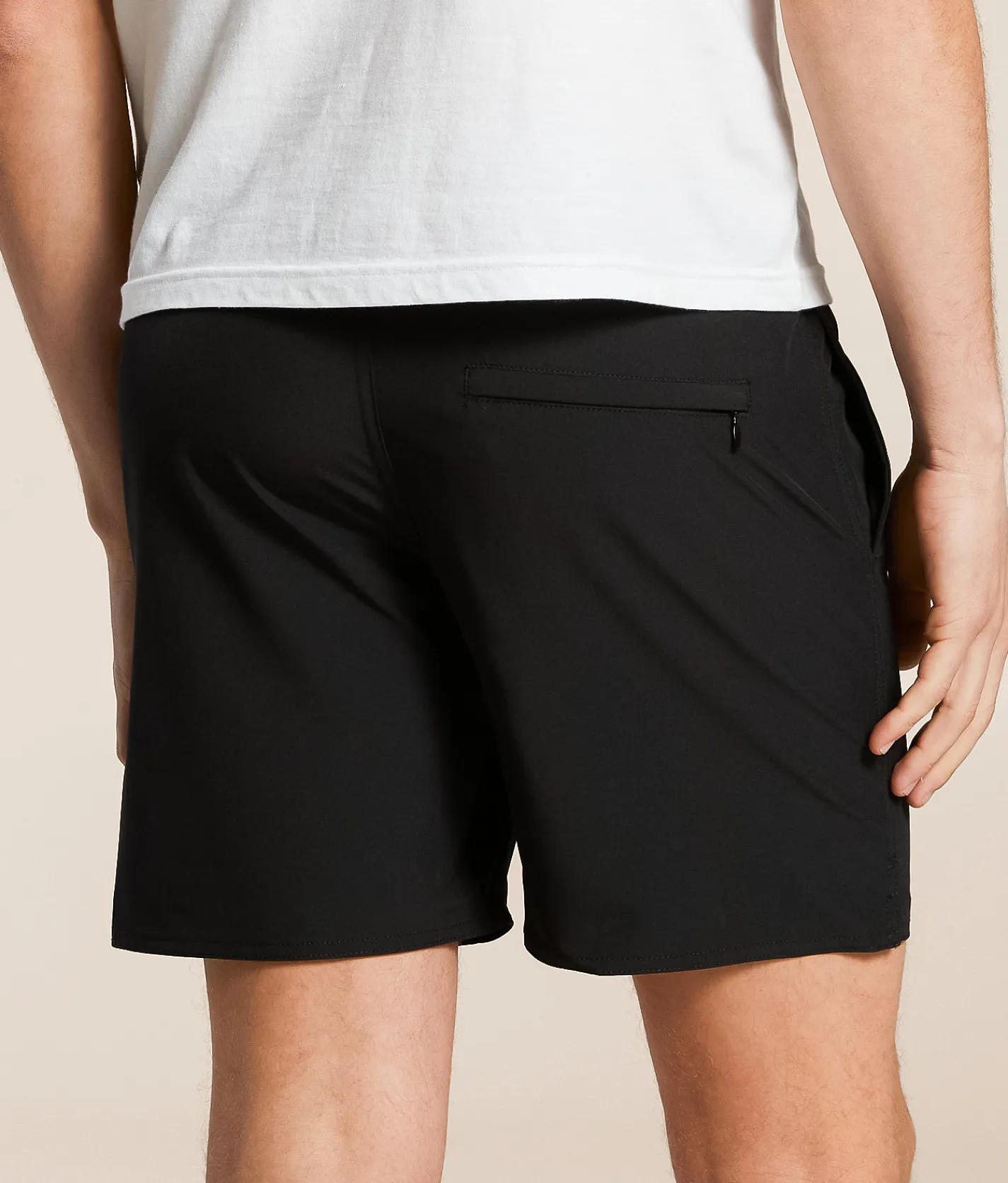Rhythm Classic Beach Stretch Short Black Online