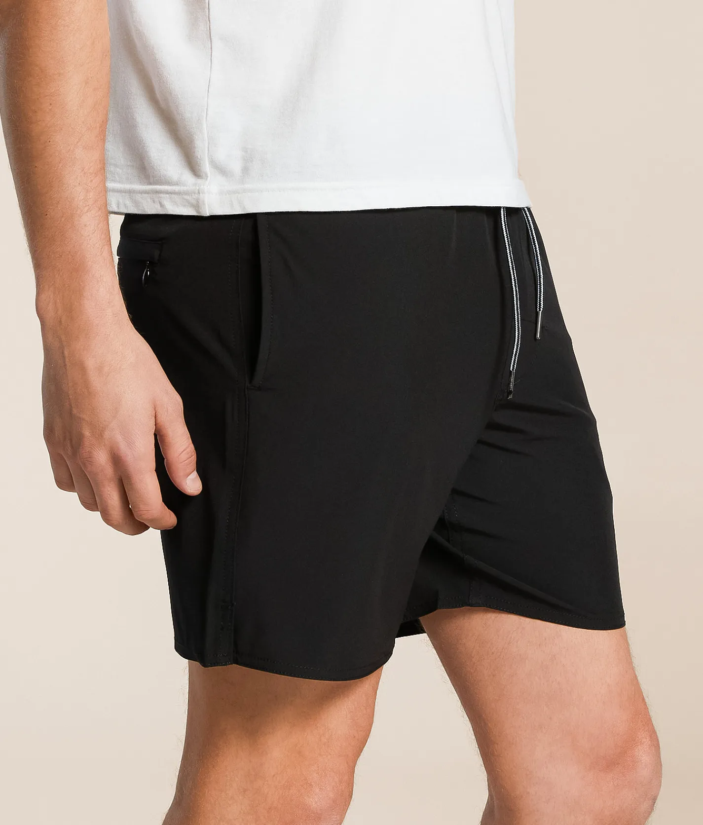 Rhythm Classic Beach Stretch Short Black Online