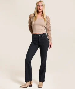 Wrangler® Classic Boot Stretch Jean Ghostly Granite Best
