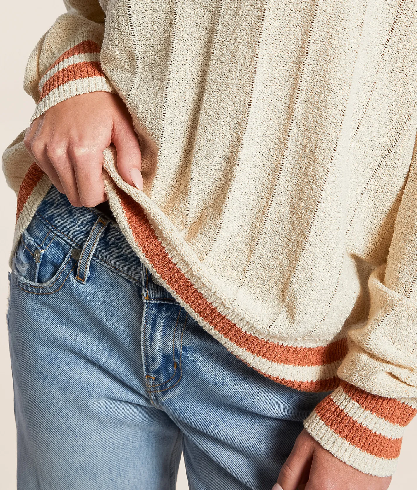 Billabong Classic Days Sweater Whitecap Sale