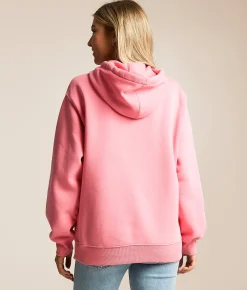 Tops | Wrangler® Classic Hooded Sweatshirt Pink