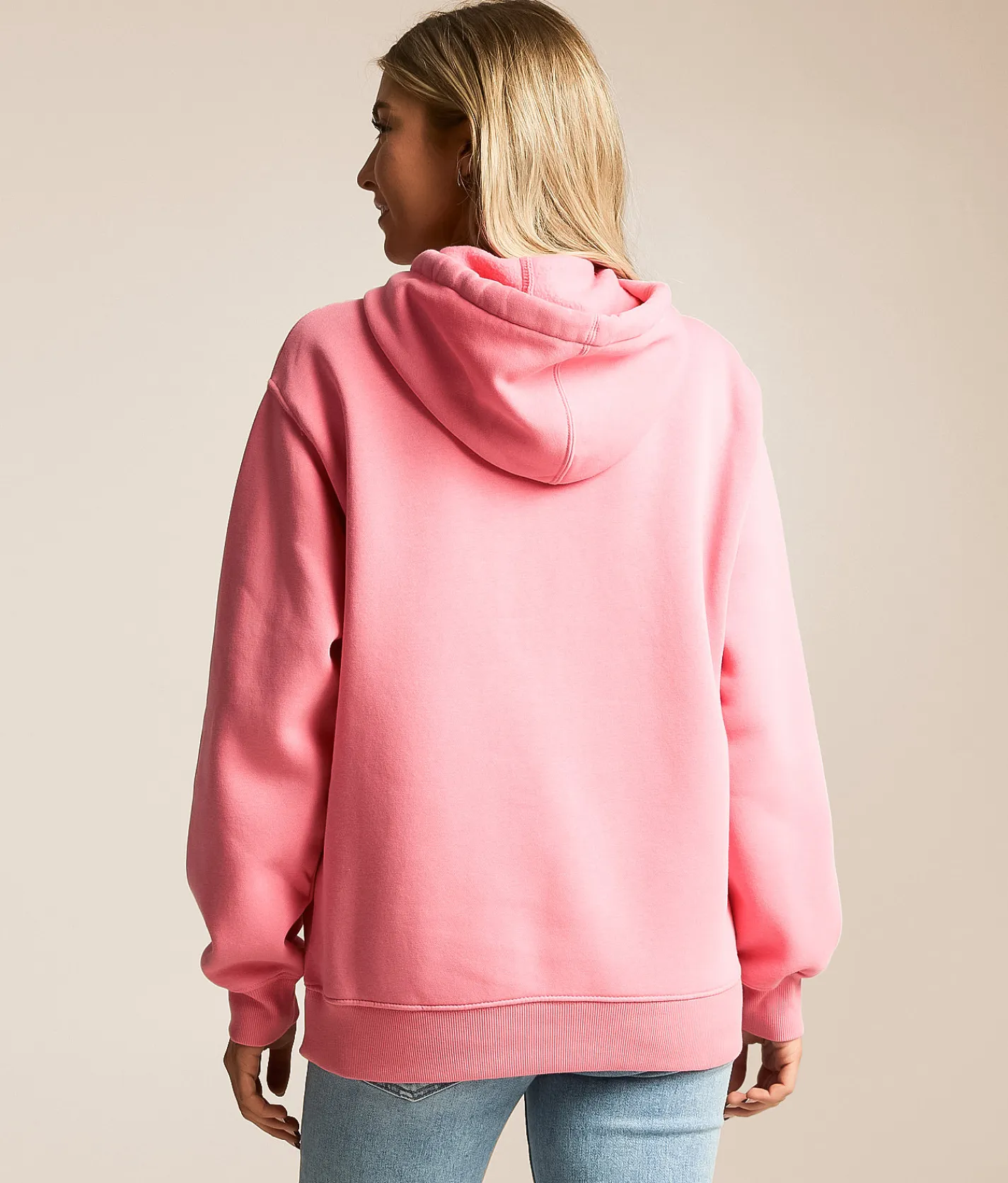 Tops | Wrangler® Classic Hooded Sweatshirt Pink