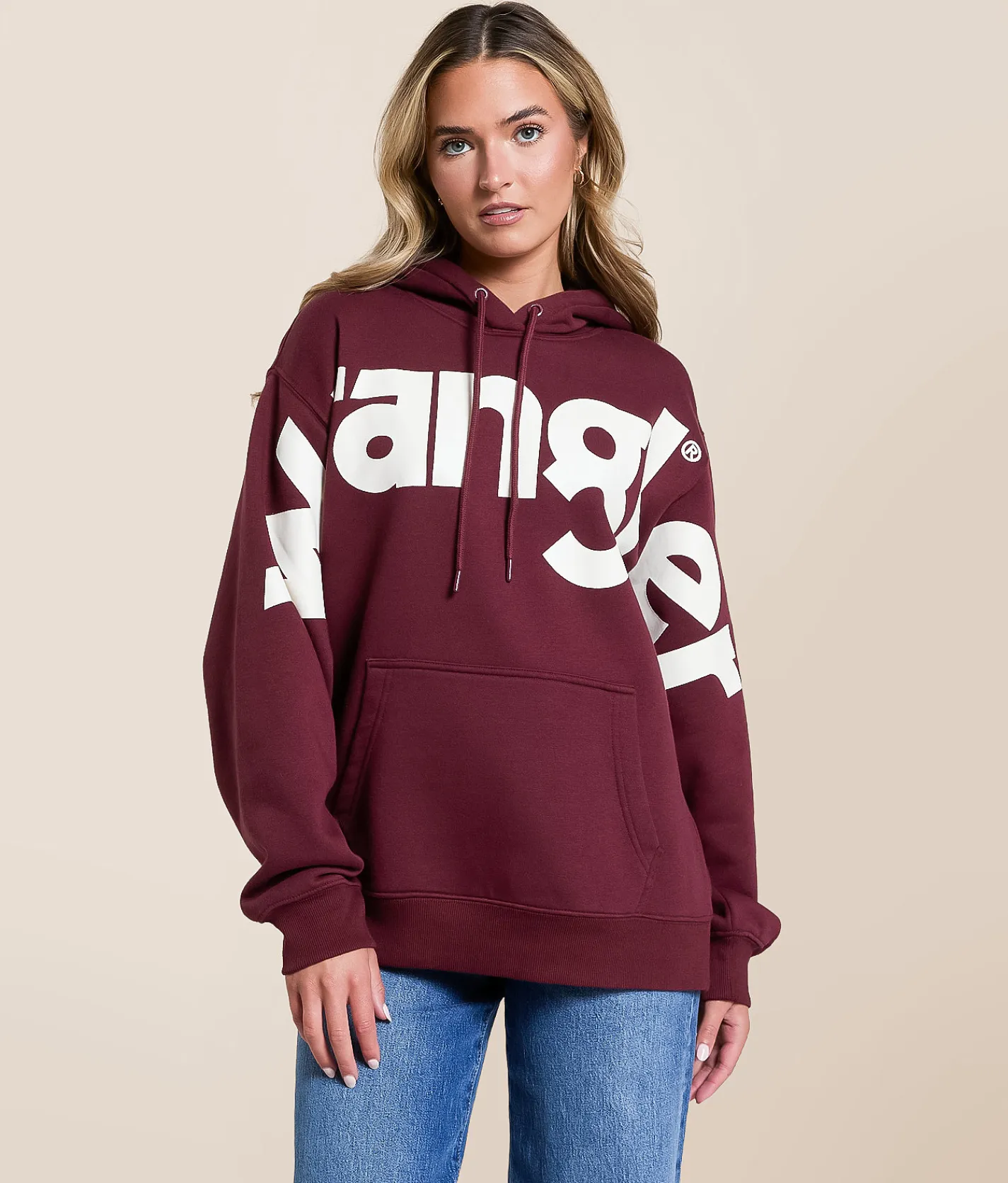 Tops | Wrangler® Classic Hooded Sweatshirt Port