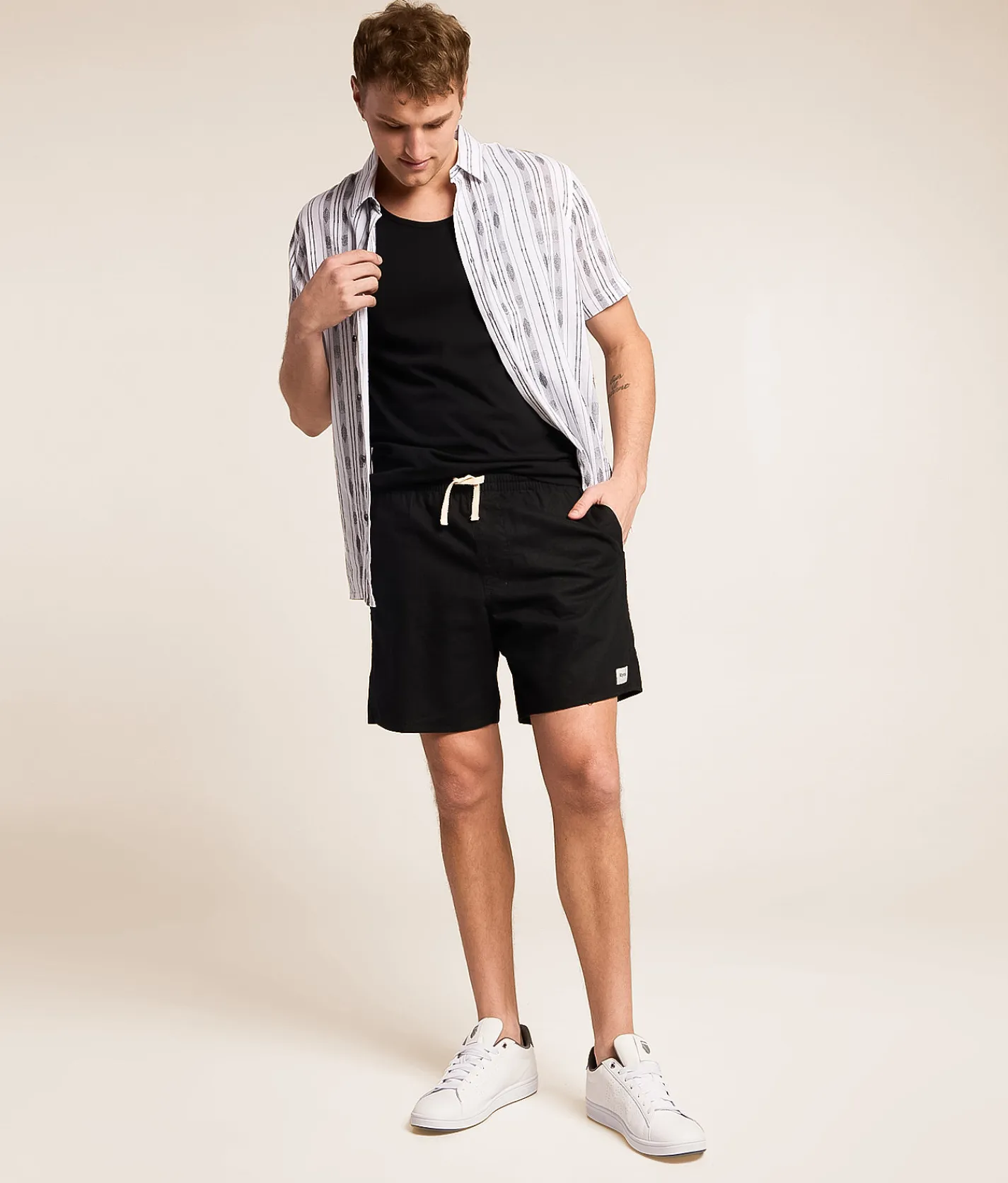 Bottoms|Shorts | Rhythm Classic Jam Short Olive