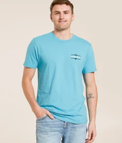 Ariat Classic Reticle T-Shirt Reef Waters Best