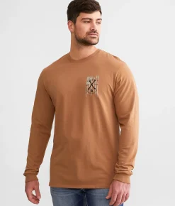 Howitzer Clean Money T-Shirt Brown Sugar Online