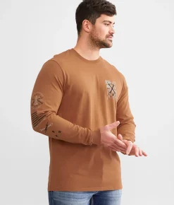 Howitzer Clean Money T-Shirt Brown Sugar Online