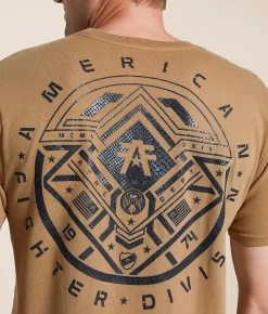 American Fighter Clearview T-Shirt Elmwood Hot
