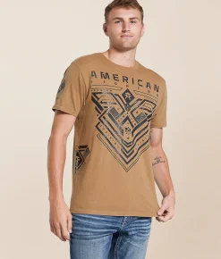American Fighter Clearview T-Shirt Elmwood Hot