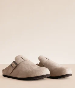 Steve Madden Clog Shoe Taupe Clearance