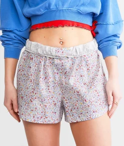 Bottoms|Shorts | Free People Cloud Nine Boxer Short Petal Combo
