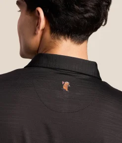 Tops | Caddie Cloud Performance Polo Black