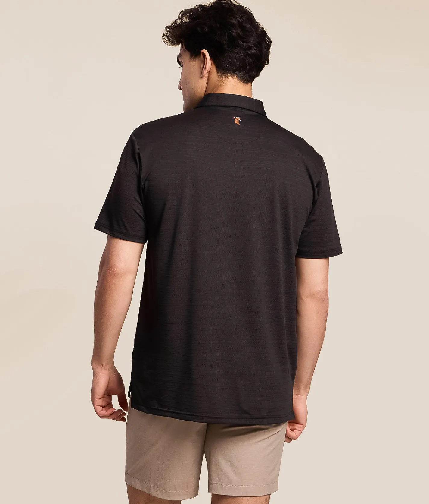 Tops | Caddie Cloud Performance Polo Black