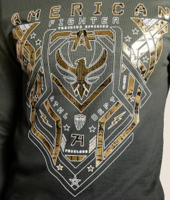 Graphic T-Shirts | American Fighter Cloverport Thermal Mulled Basil Kambaba