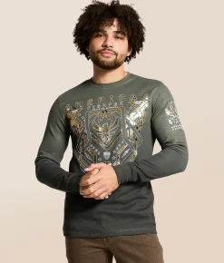Graphic T-Shirts | American Fighter Cloverport Thermal Mulled Basil Kambaba