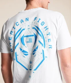 Tops|Graphic T-Shirts | American Fighter Cloverport T-Shirt White