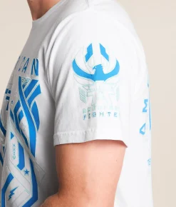 Tops|Graphic T-Shirts | American Fighter Cloverport T-Shirt White