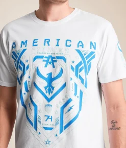 Tops|Graphic T-Shirts | American Fighter Cloverport T-Shirt White