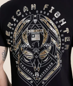 American Fighter Cloverport T-Shirt Black