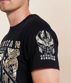 American Fighter Cloverport T-Shirt Black