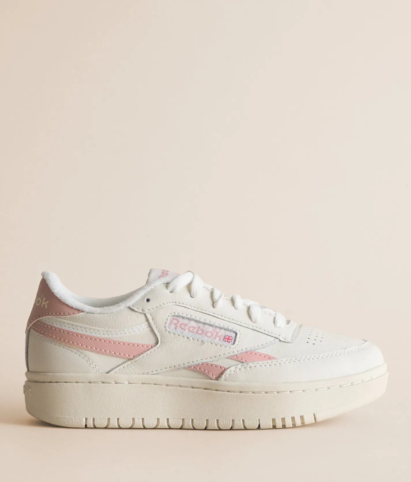Shoes | Reebok® Club C Double Revenge Leather Sneaker Chalk Smoros Chalk