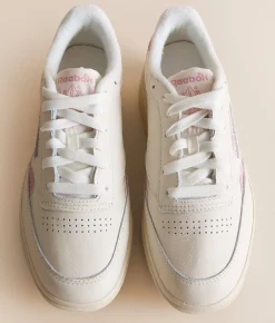 Shoes | Reebok® Club C Double Revenge Leather Sneaker Chalk Smoros Chalk