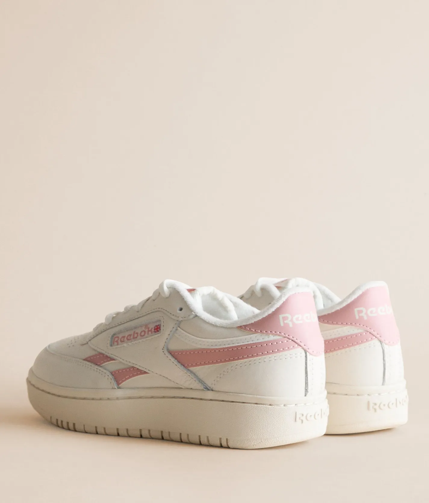 Shoes | Reebok® Club C Double Revenge Leather Sneaker Chalk Smoros Chalk