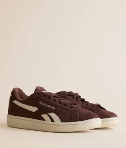 Reebok® Club C Grounds Leather Sneaker Campus Brown Vintage Sale