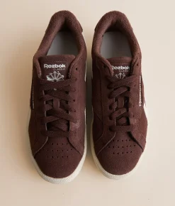 Reebok® Club C Grounds Leather Sneaker Campus Brown Vintage Sale