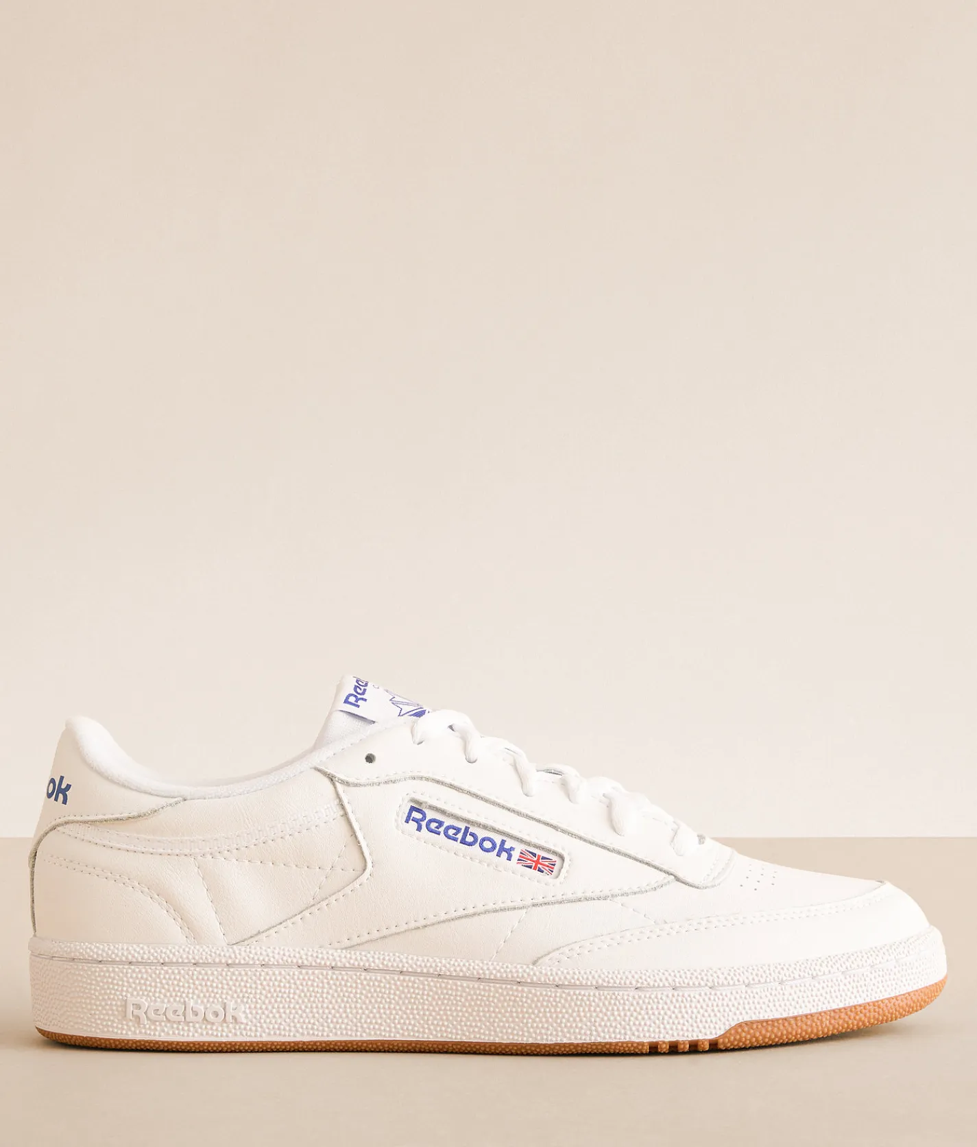 Activewear|Shoes | Reebok® Club C 85 Leather Sneaker White Royal Gum