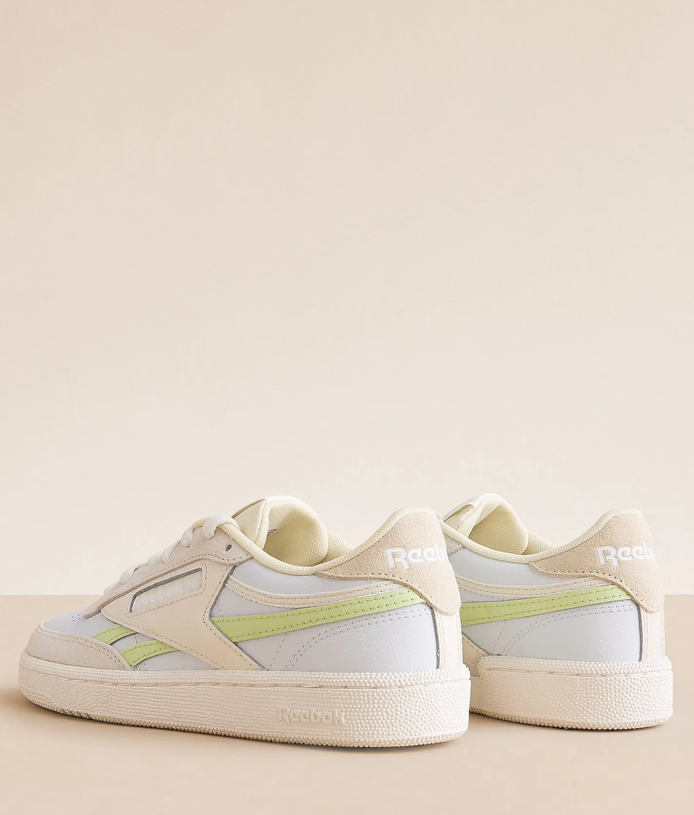 Reebok® Club C Revenge Leather Sneaker Stucco Vincha Papwht Online