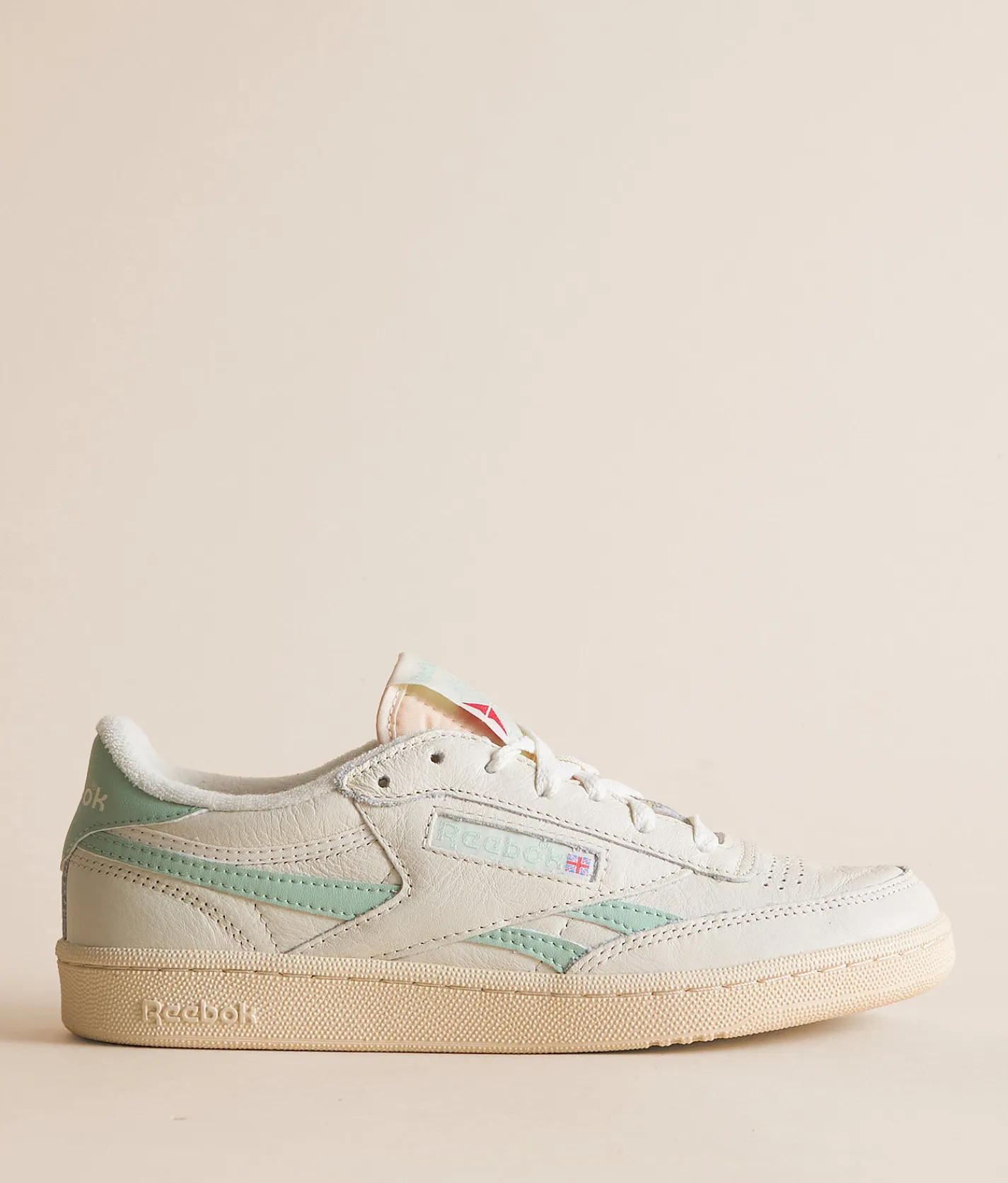 Shoes | Reebok® Club C Revenge Vintage Leather Sneaker Chalk Green White