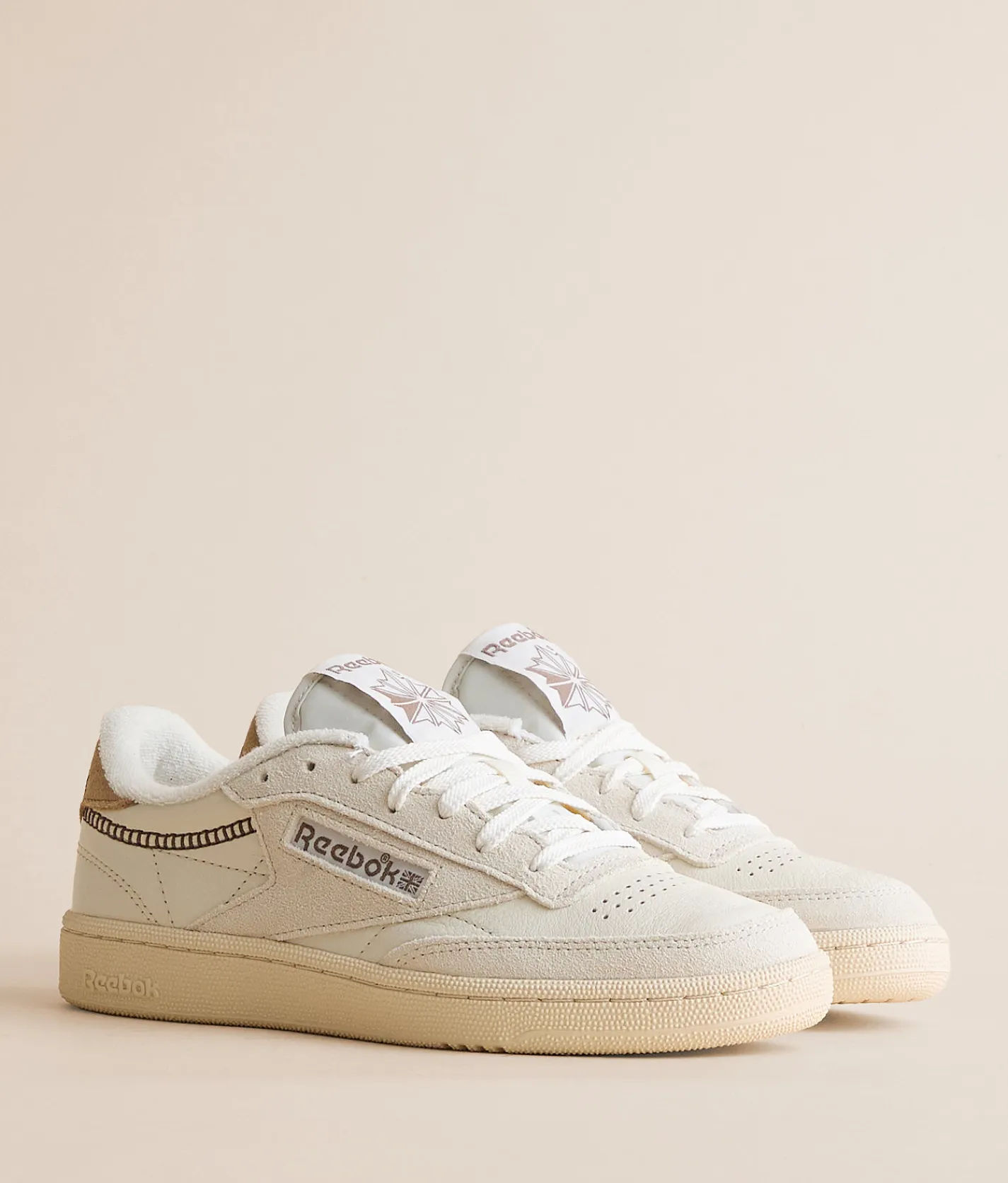 Shoes | Reebok® Club C 85 Vintage Leather Sneaker Vintage Chalk Ginger Root