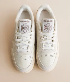 Shoes | Reebok® Club C 85 Vintage Leather Sneaker Vintage Chalk Ginger Root