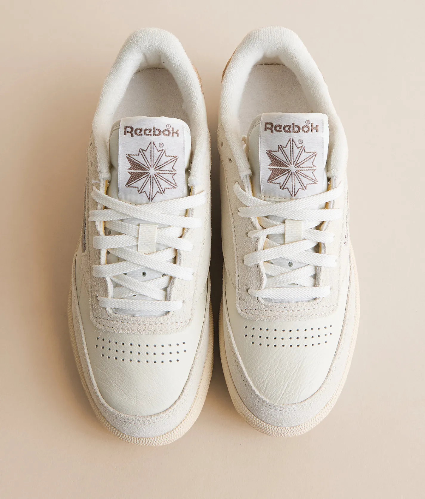 Shoes | Reebok® Club C 85 Vintage Leather Sneaker Vintage Chalk Ginger Root