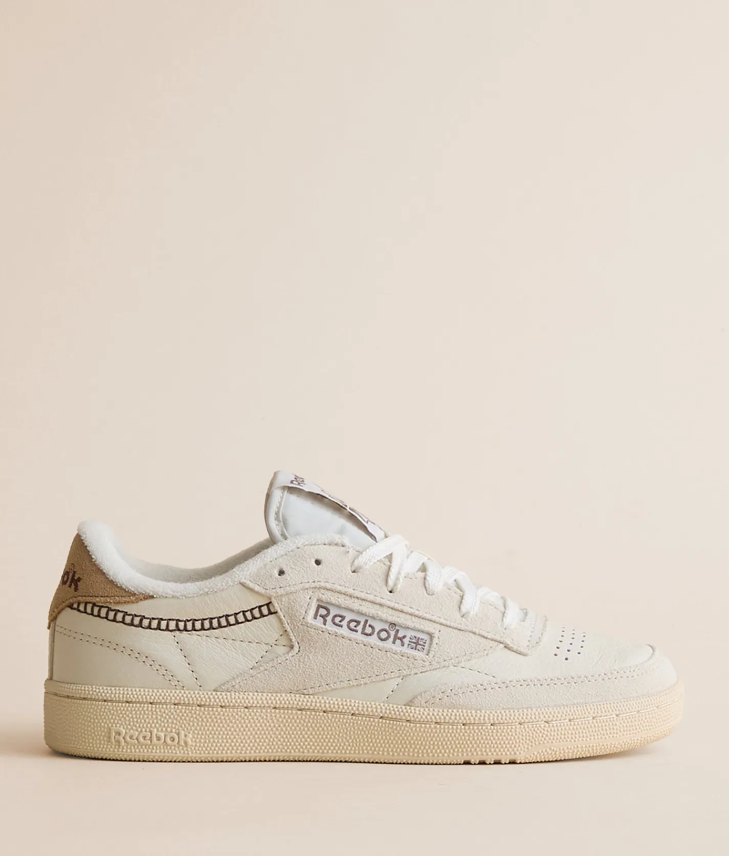 Shoes | Reebok® Club C 85 Vintage Leather Sneaker Vintage Chalk Ginger Root