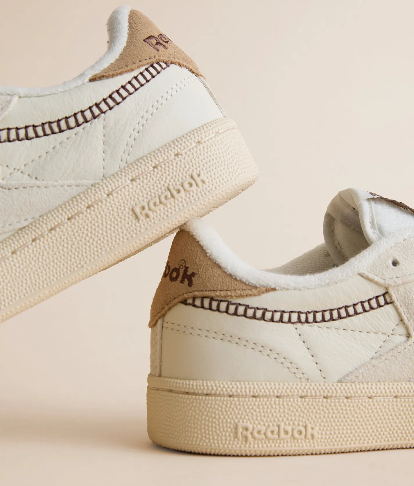 Shoes | Reebok® Club C 85 Vintage Leather Sneaker Vintage Chalk Ginger Root