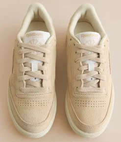 Shoes|Activewear | Reebok® Club C 85 Vintage Leather Sneaker Tan Sand Clay