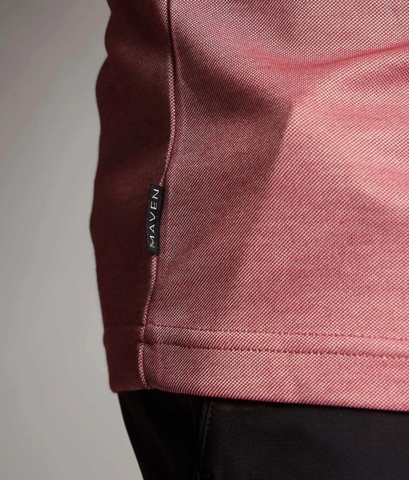 Maven Co-op Club Performance Polo Red New