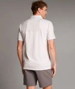 Maven Co-op Club Performance Polo Light Grey Clearance