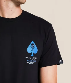 Tops|Graphic T-Shirts | Sullen Club T-Shirt Jet Black