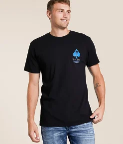 Tops|Graphic T-Shirts | Sullen Club T-Shirt Jet Black