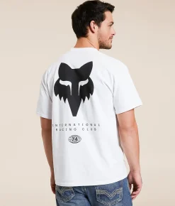 Tops|Graphic T-Shirts | Fox Club T-Shirt White