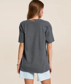 Tops | PHILCOS Coachella Valley Oversized T-Shirt Grey