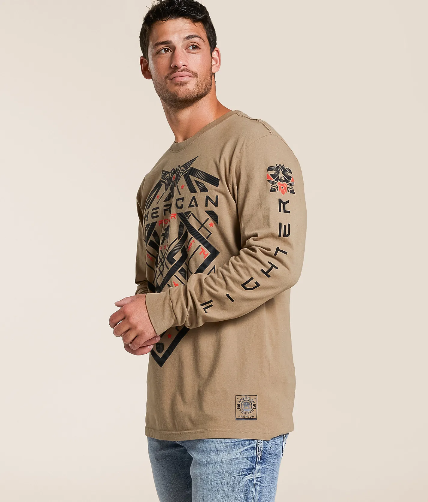American Fighter Coalwood T-Shirt Elmwood New