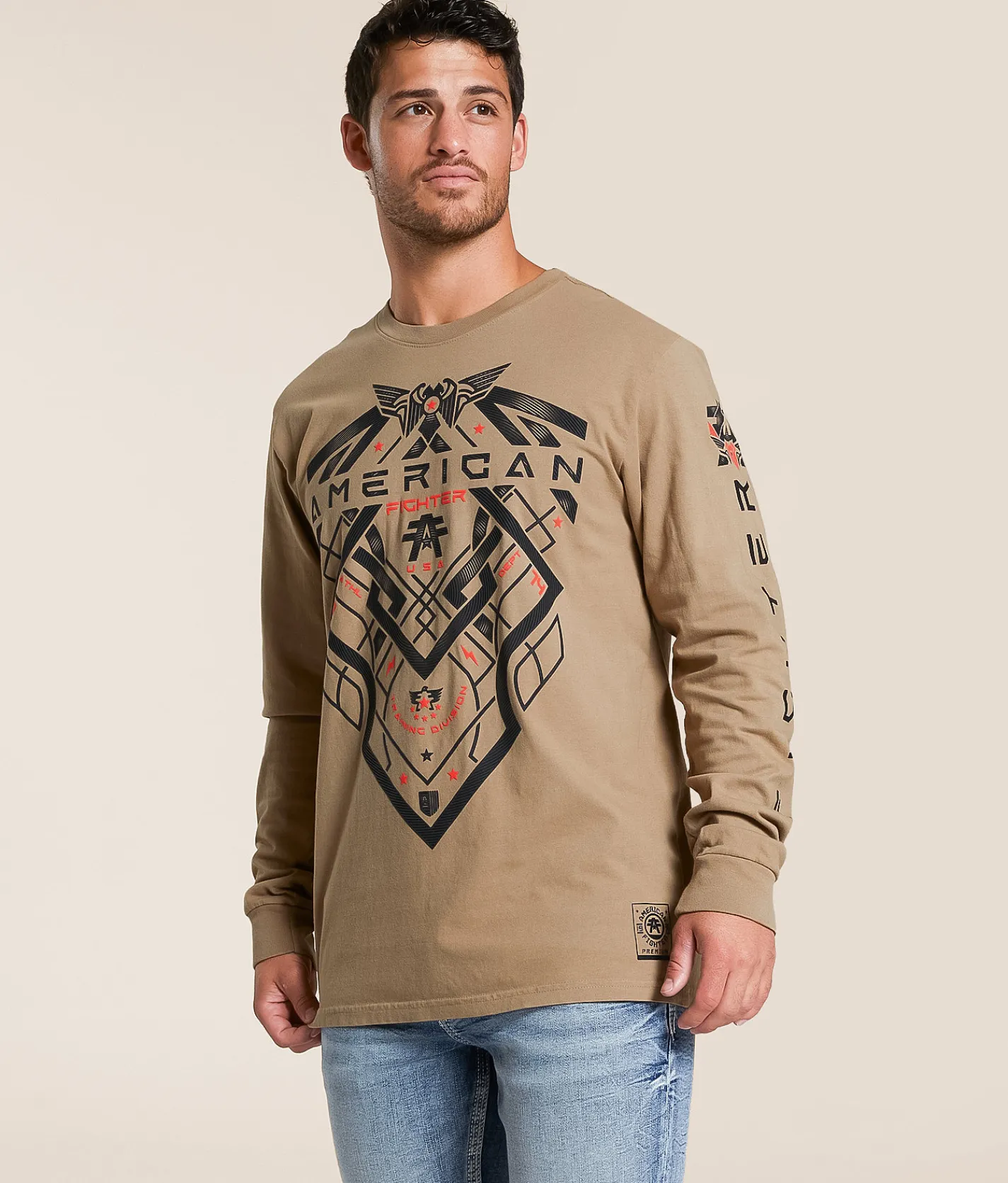 American Fighter Coalwood T-Shirt Elmwood New